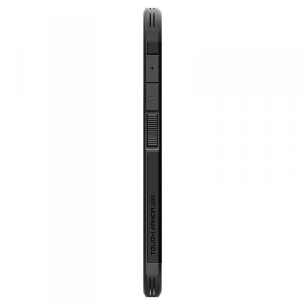 Spigen Tough Armor MagSafe - Etui do Samsung Galaxy S25 (Czarny)