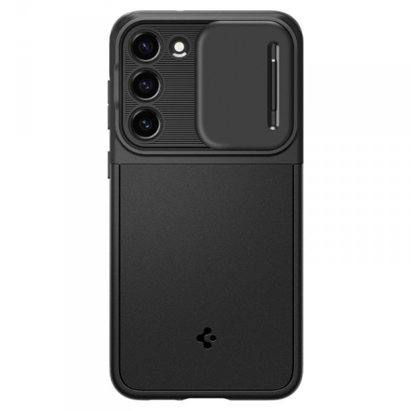 Spigen Optik Armor - Etui do Samsung Galaxy S23 (Czarny)