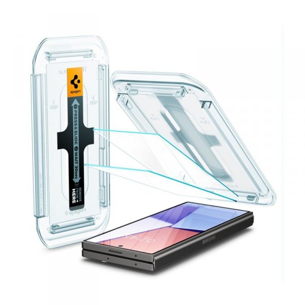 Spigen Glas.TR EZ Fit 2-Pack - Szkło hartowane do Samsung Galaxy Z Fold 6 (2 sztuki)