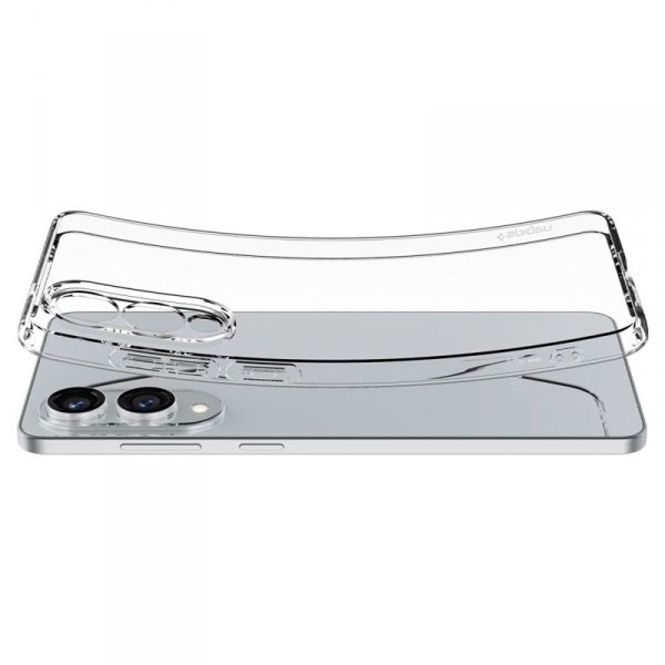 Spigen Liquid Crystal - Etui do Samsung Galaxy S25 Edge (Crystal Clear)