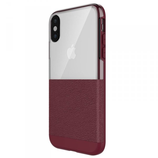 X-Doria Dash - Etui iPhone Xs Max (Burgundy)
