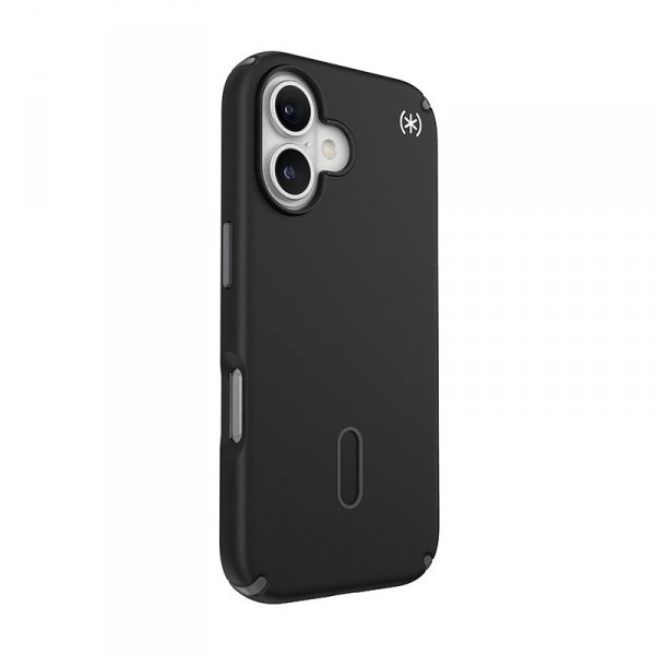 Speck Presidio2 Pro ClickLock & MagSafe - Etui iPhone 16 (Black / Slate Grey / White)