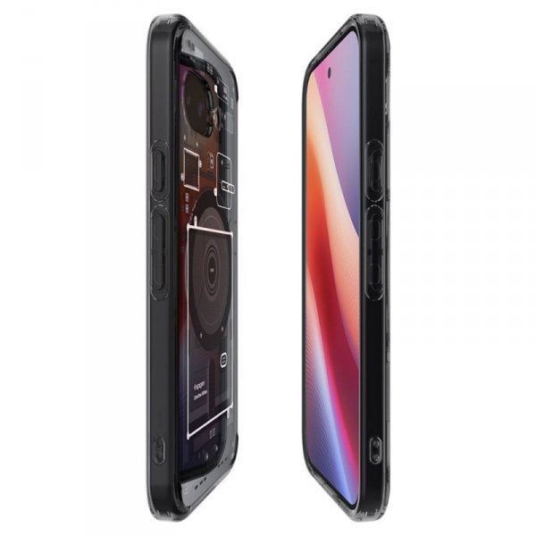 Spigen Ultra Hybrid Mag MagSafe - Etui do Google Pixel 9a (Zero One Black)