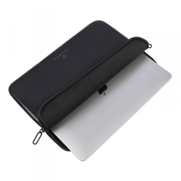 TUCANO Elements 2 - Pokrowiec MacBook Air 13” (M4/M3/M2/M1/2025-2018) / Pro 13&quot; (czarny)