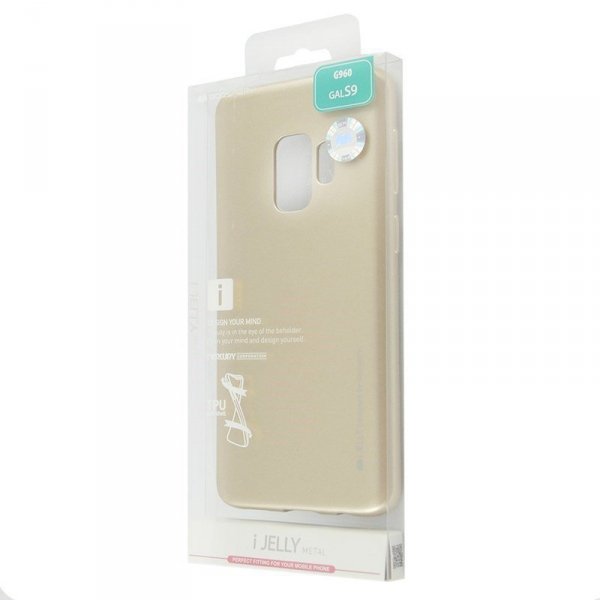 Mercury I-Jelly - Etui Samsung Galaxy S9 (złoty)