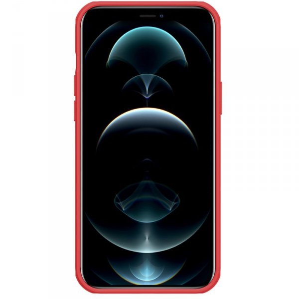 Nillkin Super Frosted Shield Pro - Etui Apple iPhone 13 Pro (Red)