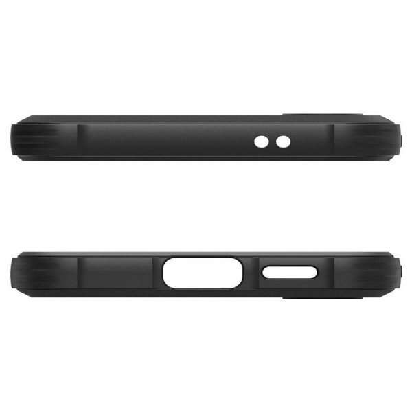 Spigen Rugged Armor - Etui do Samsung Galaxy S24 (Matte Black)