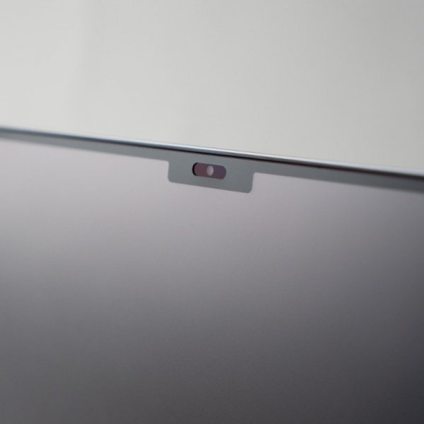 Moshi iVisor AG - Matowa folia ochronna na ekran MacBook Pro 14&quot; (M3/M2/M1/2023-2021) (Black/Clear/Matte)