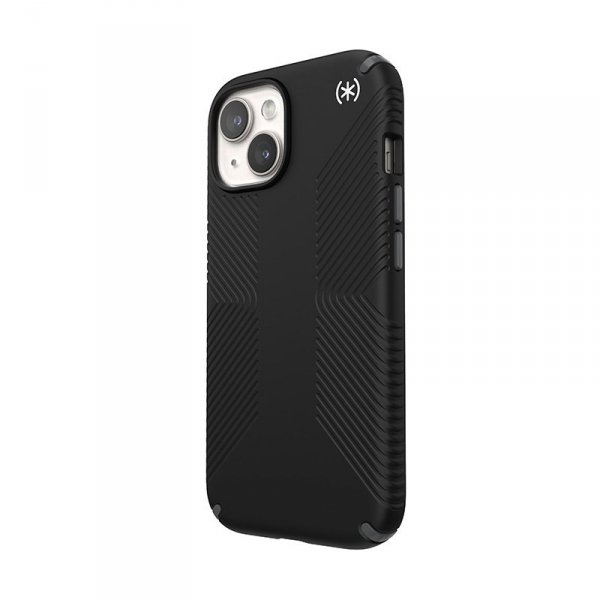 Speck Presidio2 Grip Magsafe - Etui iPhone 16e / iPhone 15 / iPhone 14 / iPhone 13 (Black / Slate Grey / White)