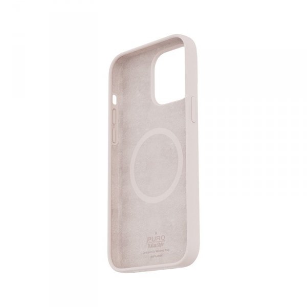 PURO ICON MAG - Etui iPhone 14 Pro Max MagSafe (Dusty Pink)