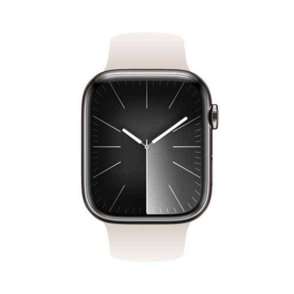 Crong Liquid - Pasek do Apple Watch 38/40/41/42mm (kamienny beż)
