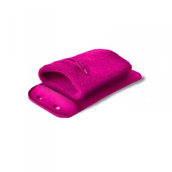 PURO Running Band - Uniwersalna frotka do biegania do smartfonów max 4.3&quot; + key pocket (różowy)