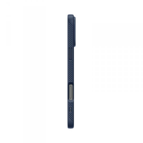 Spigen Liquid Air - Etui do iPhone 16 Pro Max (Navy Blue)