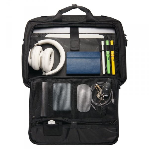 Spigen KD300 Klasden Laptop Bag - Torba na notebooka 16&quot; (Czarny)