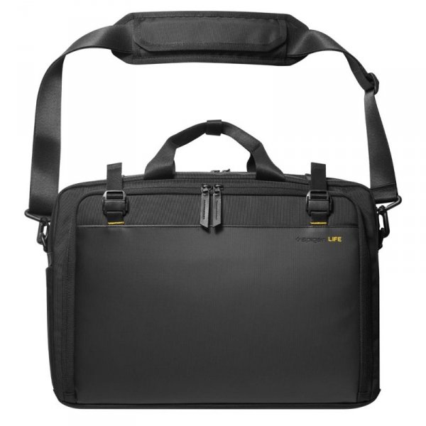 Spigen KD300 Klasden Laptop Bag - Torba na notebooka 16&quot; (Czarny)