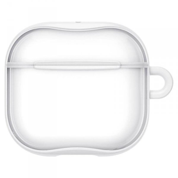 Spigen Ultra Hybrid - Etui do Apple AirPods 4 (Jet White)