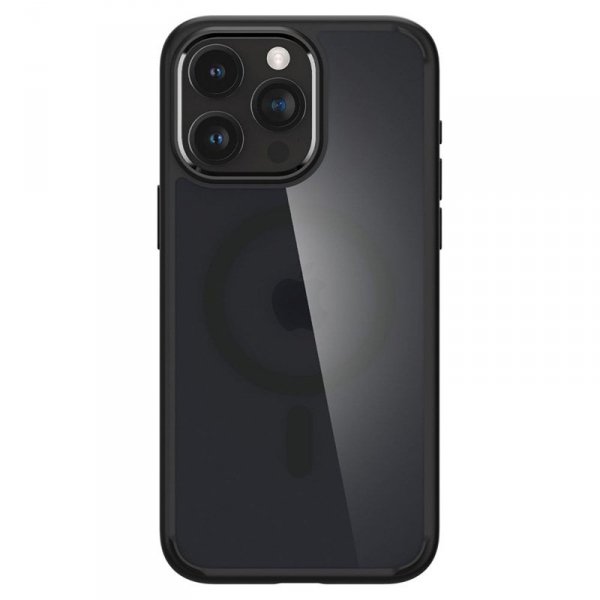 Spigen Ultra Hybrid Mag MagSafe - Etui do iPhone 15 Pro Max (Frost Black)
