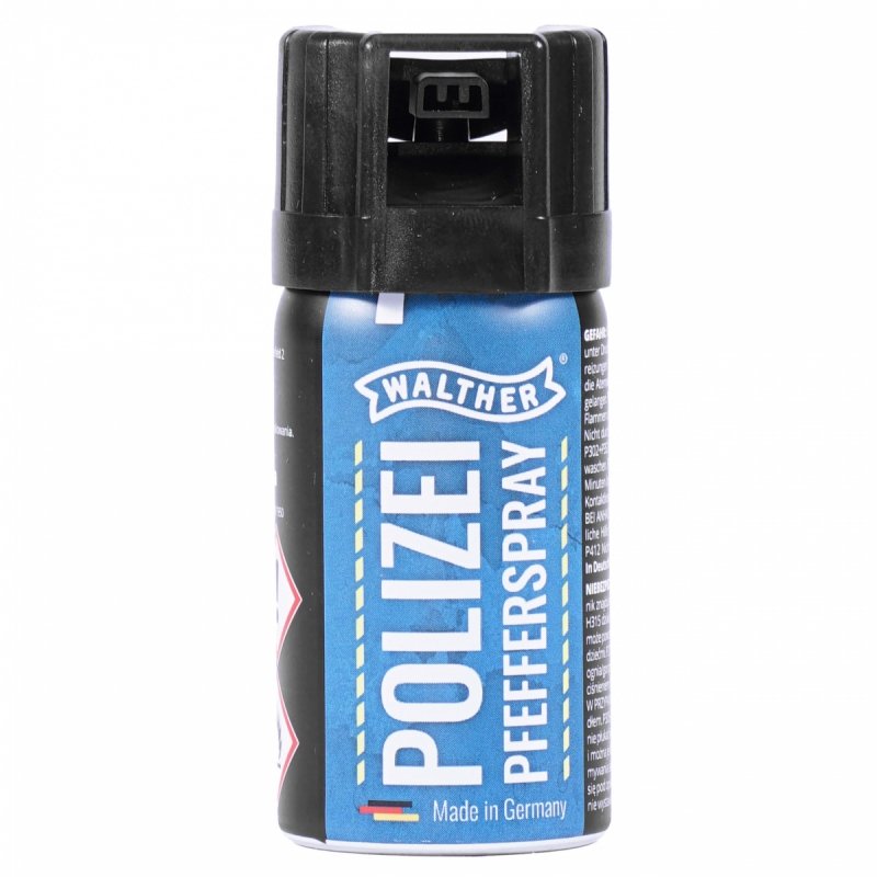 Walther Gaz pieprzowy Polizei 2.1904-KOL 40 ml - stożek
