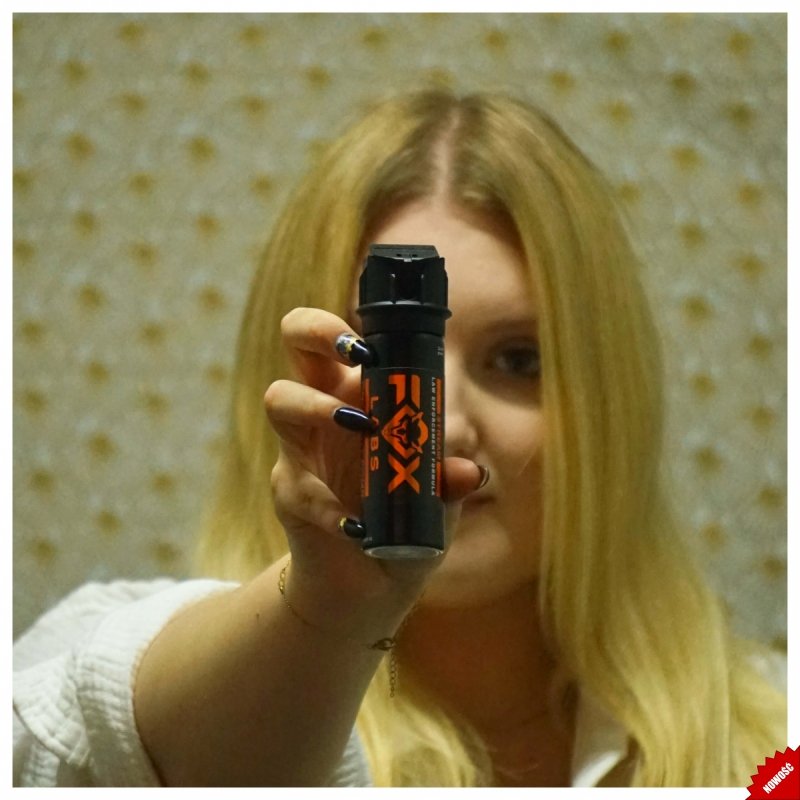 Fox Labs Gaz pieprzowy One point Four® 24FTSDB 56 ml - strumień