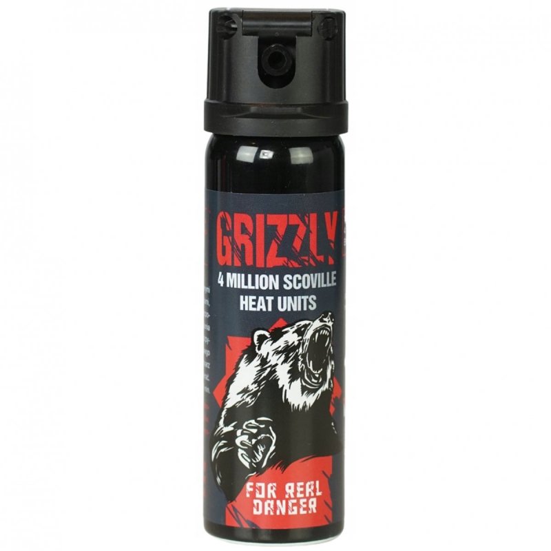 Sharg Gaz pieprzowy Grizzly 13063-C 63 ml - stożek