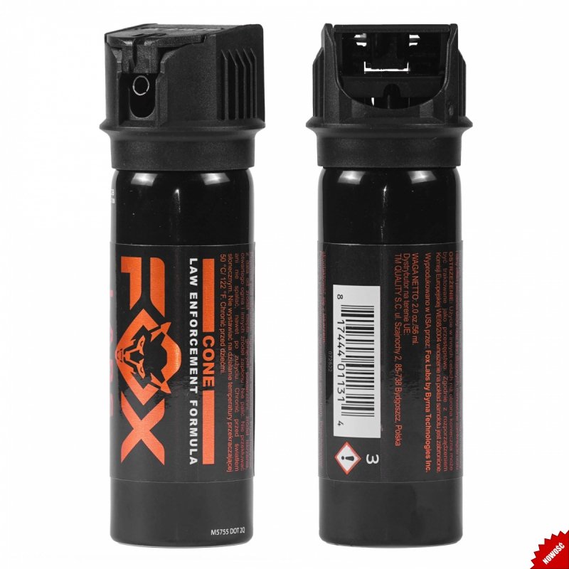 Fox Labs Gaz pieprzowy One point Four® 24FTMDB 56 ml - stożek