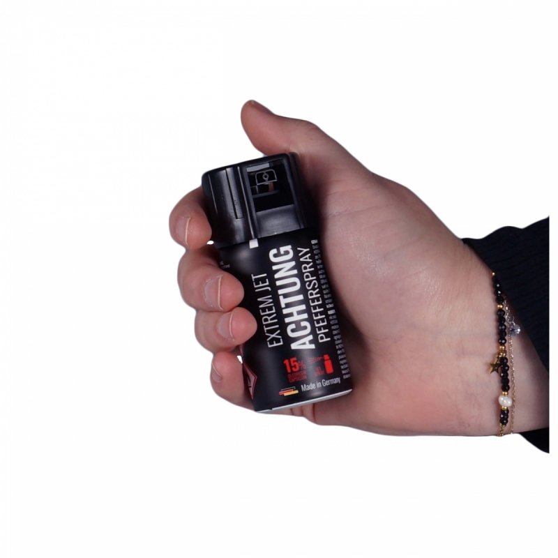 Umarex GmbH Gaz Pieprzowy ACHTUNG EXTREM JET 2.1906-KOL 40 ml - strumień