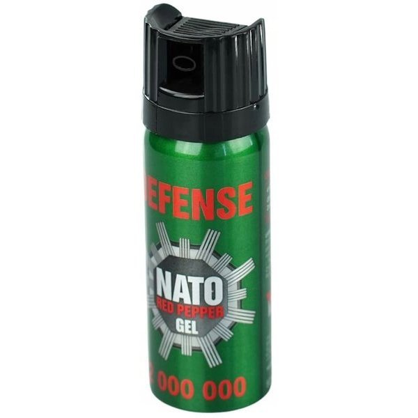 Sharg Gaz pieprzowy Nato Defence 41050-C 50 ml - stożek
