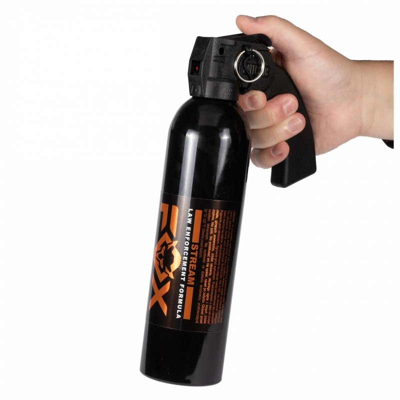 Fox Labs Gaz pieprzowy One point Four® PG164SDB 485ml - strumień