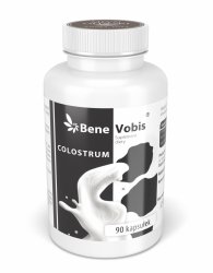 Bene Vobis - Colostrum (siara bydlęca) - 90 kapsułek
