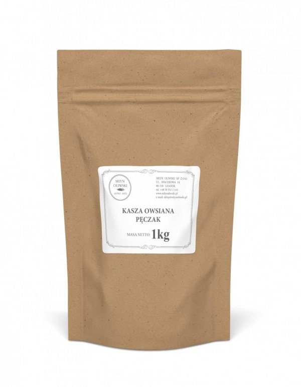 Kasza owsiana - pęczak - 1kg