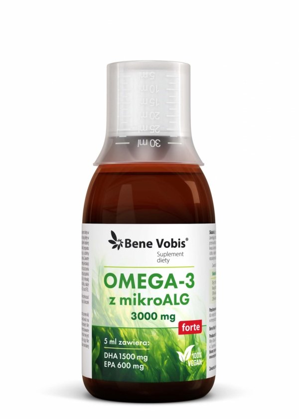 Omega-3 z ALG 3000 mg FORTE DHA1500/EPA600 mg 