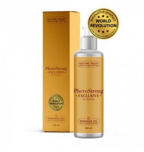 PheroStrong Exclusive for Women Massage Oil 100ml