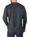 T-shirt z długim rękawem szary R. M WTLSGL koszula