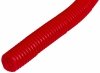 Peszel rura karbowana 28/36mm 50m czerwona do rur pex pp kabli przewodów 320N osłonowa