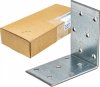 50x Kątownik ciesielski 60x60x40 2mm łącznik KM3