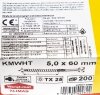Wkręty ciesielskie TX 5x60 do drewna osb 200szt