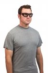 Okulary ochronne premium z uszczelką bezbarwne