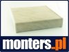 Parapet wewnętrzny plastikowy PCV marmurek 400mm 1mb