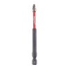 1x Milwaukee Bit Shockwave PZ2 90mm IMPACT DUTY