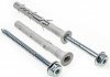 Kołki ramowe rozporowe 10x100 KLUCZ+TX torx 50szt