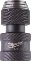 Adapter:1/2 kwadrat- 1/4 hex Do mocowania bitów