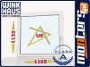 Okno PCV 1165x1135 uchylno-rozwierne lewe białe