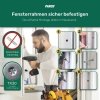 Wkręt soczewkowy 7,5x152 TX30 okien drzwi 100szt