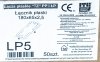 50x Łącznik ciesielski 180x65 2,5mm płaski ŁP5