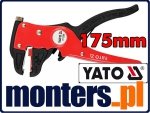 Ściągacz izolacji automatyczny 175mm YATO 2268