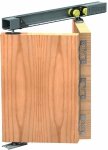 Zestaw okuć drzwi składanych harmonijkowych HERKULES PLUS 1500mm/40kg komplet