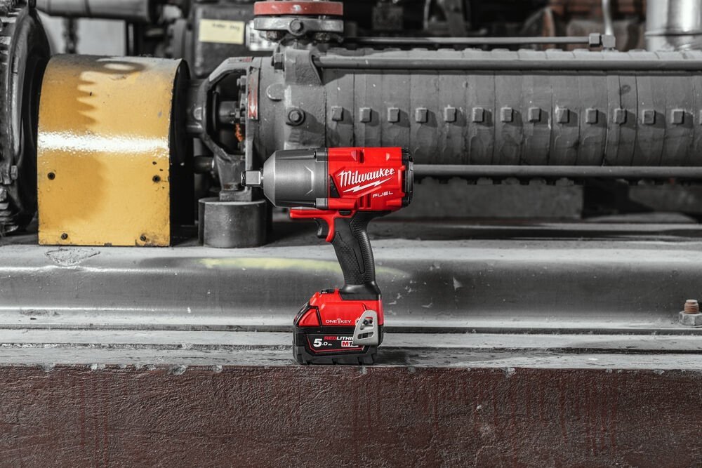 Command and Conquer NF 3枚セット MILWAUKEE - M18 ONEFHIWH716-0X - Klucz udarowy 7/16