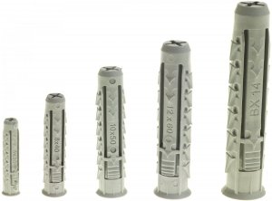 BX 14x75 Spreizdübel Vierfach-Spreizung 50Stk. Kunststoffdübel Universal