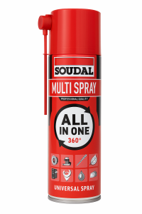 Multi-Spray smarująco-zabezpieczający środek SOUDAL smar do okuć, łańcucha, odrdzewiacz