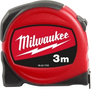 Miara 3m/16mm  Taśma miernicza  SLIM Milwaukee miarka